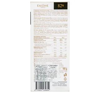Taitau Dark Chocolate Bar 82 Cocoa 100 G
