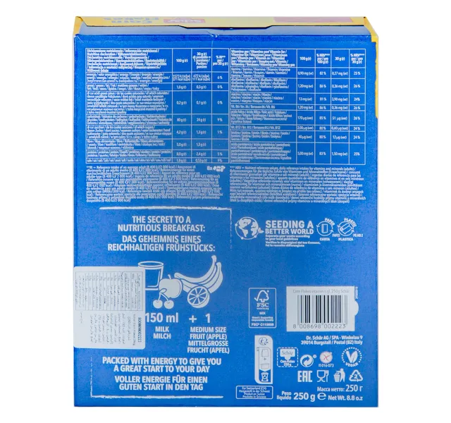 Schar Gluten Free Corn Flakes 250 G