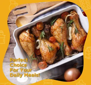 Al Ain Farms Fresh Chicken Drumsticks 500 g