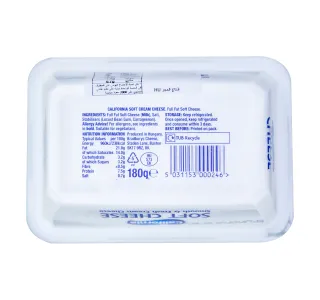 California Smooth & Fresh Cream Cheese 180 g