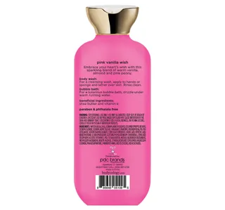 Bodycology 2in1 Body Wash with Pink Vanilla Wish Scent 473 ml
