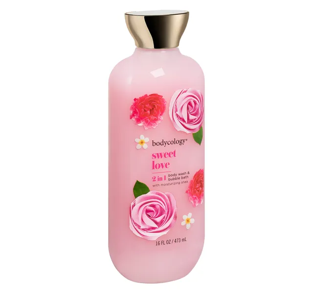 Bodycology 2in1 Body Wash Sweet Love 473 Ml