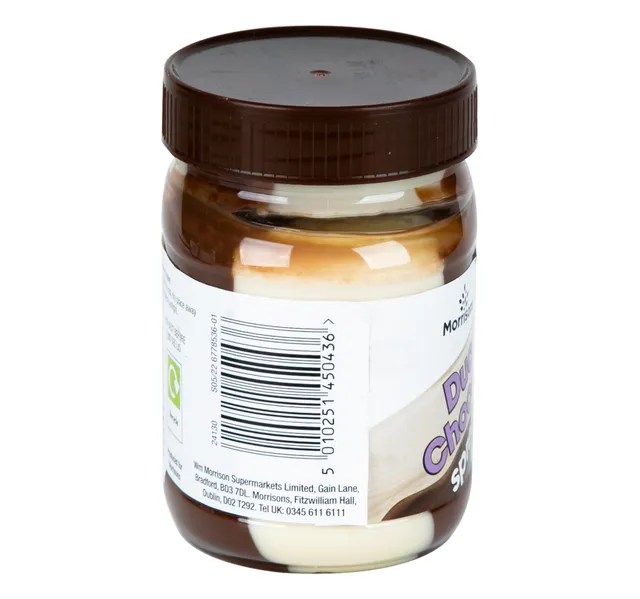 Morrisons Duo Chocolate Spread 400 g