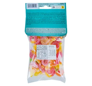 Yolloh Gummy Candy Toddler Vegan 120 g