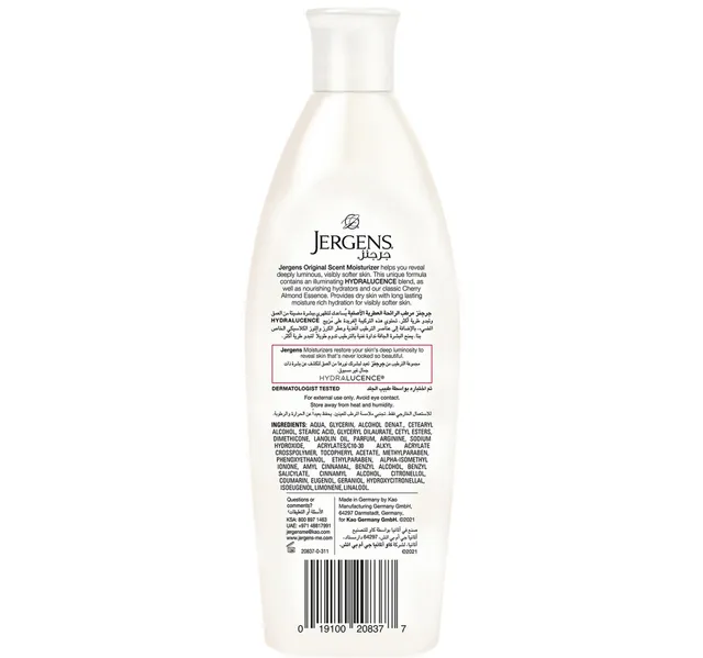 Jergens Original Scent Body Lotion 200 Ml