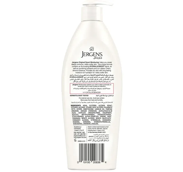 Jergens Original Scent Body Lotion 400 Ml