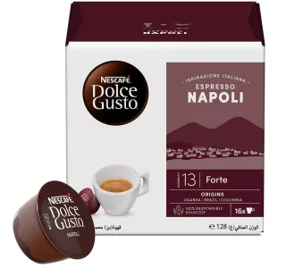 Nescafe Dolce Gusto Espresso Napoli Capsules 16 pcs