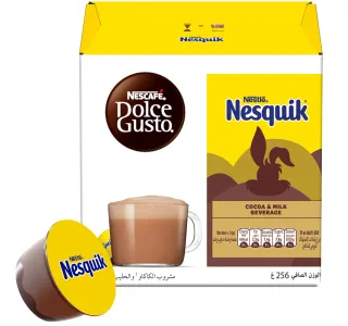 Nescafe Dolce Gusto Nesquik Chocolate Capsules 16 Pcs