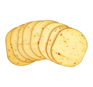 Dutch Classic Smoked Cheese with Red Chili 250 g
