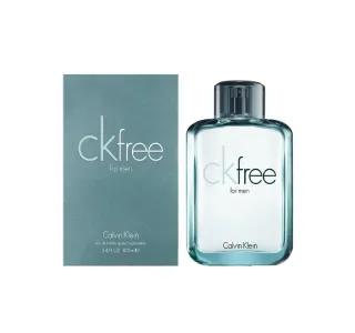 Calvin Klein Free Perfume For Men Eau de Toilette 100 ml