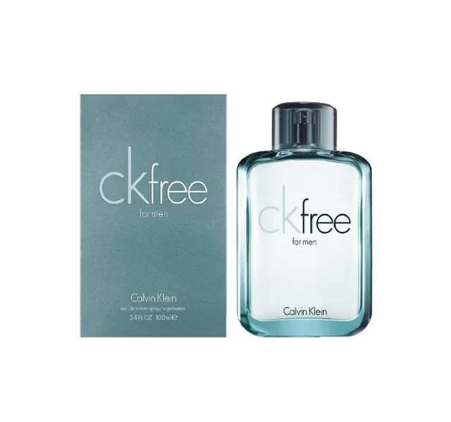 Calvin Klein Free Perfume For Men Eau de Toilette 100 ml