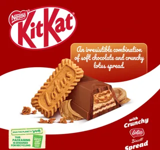 Nestle Kitkat Mini Moments With Lotus Biscoff 7 Pcs 2 X 116 2 G