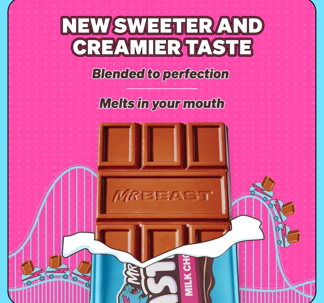 Mrbeast Feastables Milk Chocolate 60 G