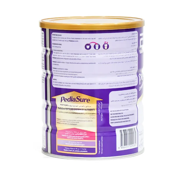 Pediasure Peptigro System With Vanilla Flavour Stage 3 For Children 3 10 Years 900 G