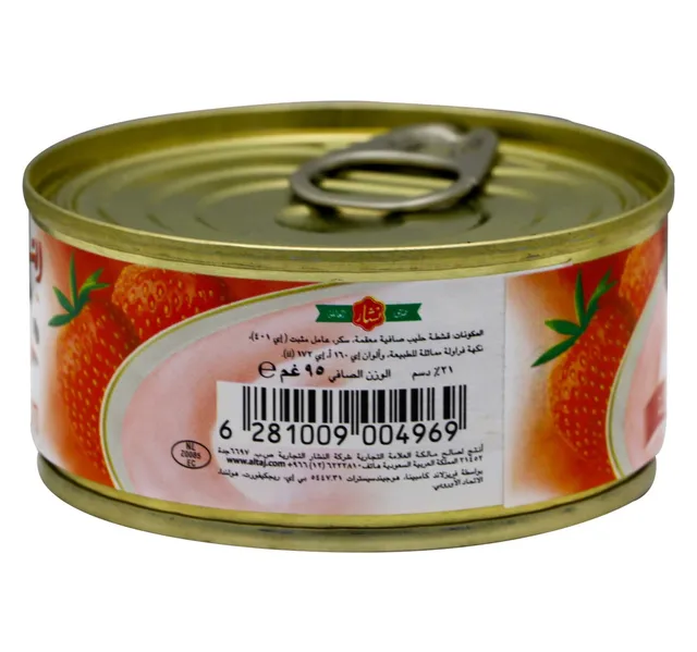 Al Taj Cream Strawberry 95 G