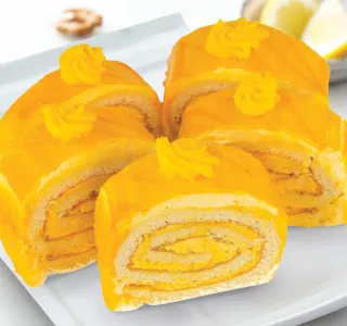 Bake Art Lulu Mango Swiss Roll 5 Pcs