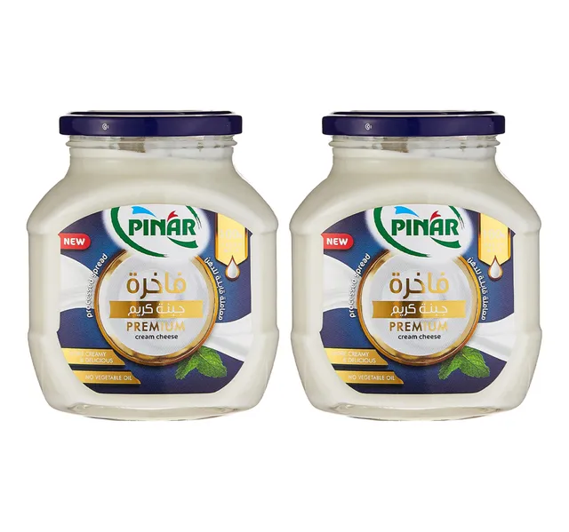 Pinar Processed Premium Cream Cheese Value Pack 2 x 500 g