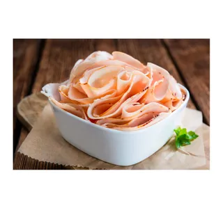 تغذية صدر ديك رومي مدخن 250g