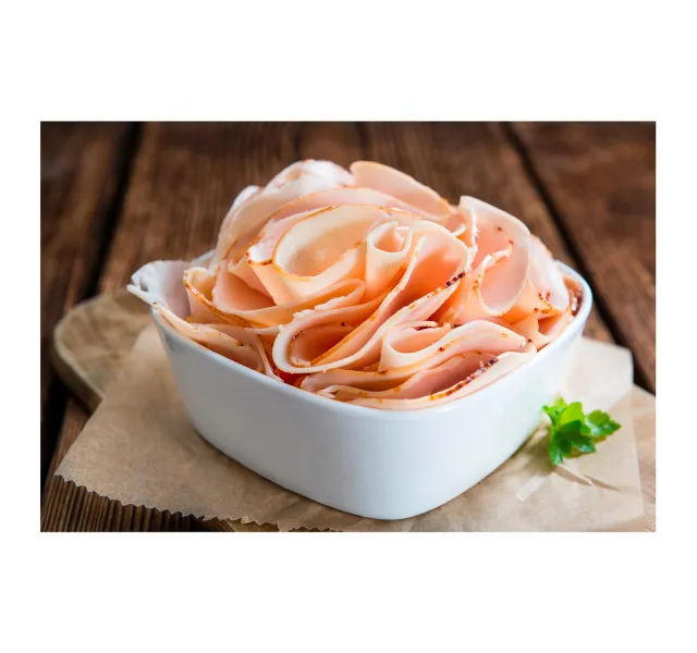 تغذية صدر ديك رومي مدخن 250g