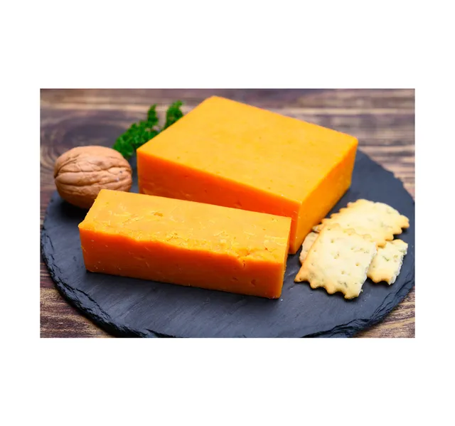 German Cheddar Cheese Block Colour 250g