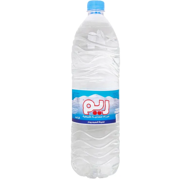 ريم ماء معدني 1.5 لتر