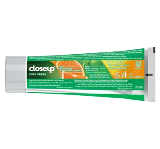 Closeup Cool Fresh Citrus Mint Toothpaste