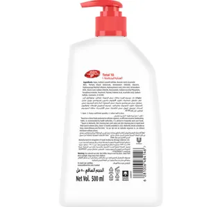 Lifebuoy Anti-Bacterial Hand Wash Total 10 500 ml