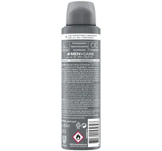 Dove Men+Care Anti-Perspirant Deodorant Invisible Dry 150 ml