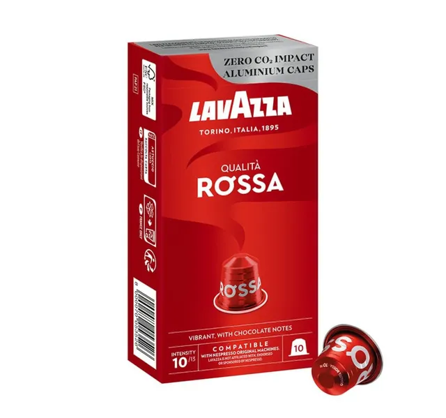 Lavazza Qualita Rossa Coffee Capsule 10pcs 57 G