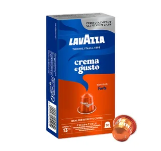 Lavazza Crema E Gusto Forte 10pcs 55 g