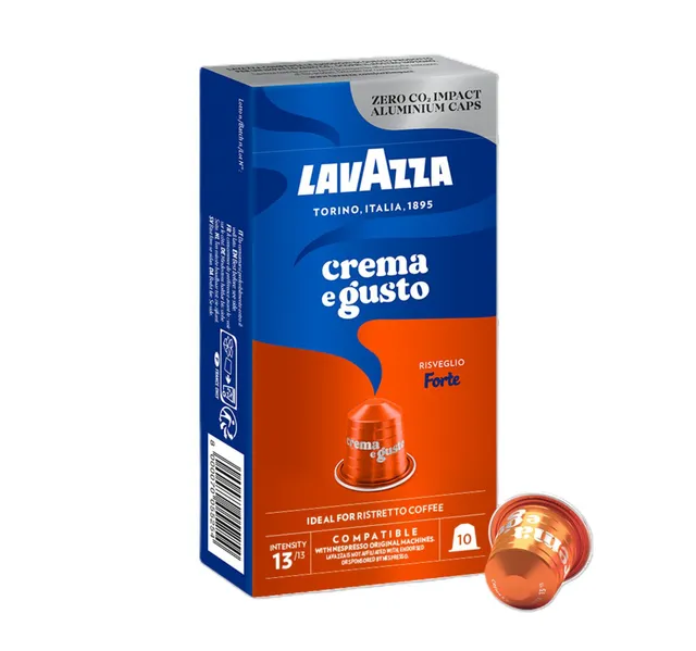 Lavazza Crema E Gusto Forte 10pcs 55 g