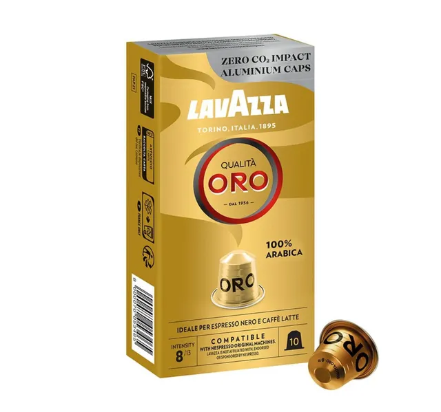 Lavazza Qualita Oro Coffee Capsule 10 Pcs 55 G