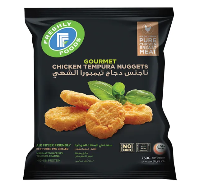 Freshly Foods Gourmet Chicken Tempura Nuggets 2 x 750 g