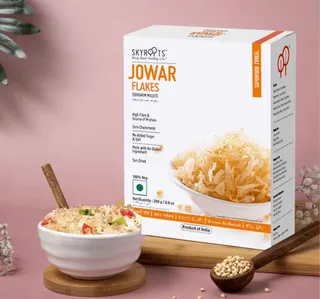 Skyroots Jowar Flakes Sorghum Millet 250 G