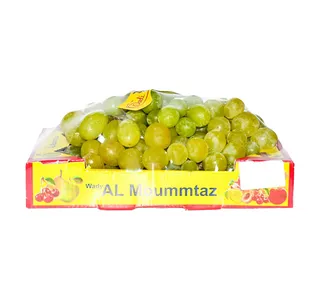 عنب أبيض كرتون واحدة