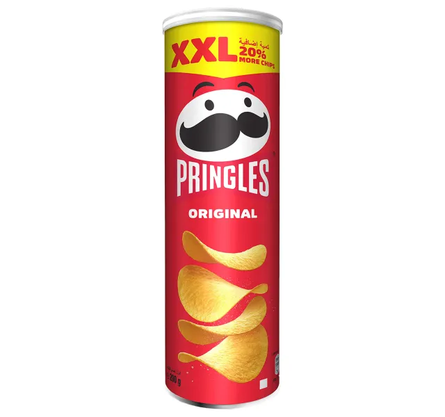Pringles XXL Original Chips Value Pack 2 x 200 g