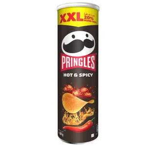 Pringles XXL Sour Hot & Spicy Chips Value Pack 2 x 200 g
