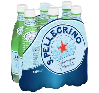 San Pellegrino Sparkling Natural Mineral Water Pet Bottle 500 Ml