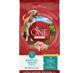 Purina One Digestive Formula Probiotic Support Dry Dog Food 3 63 Kg