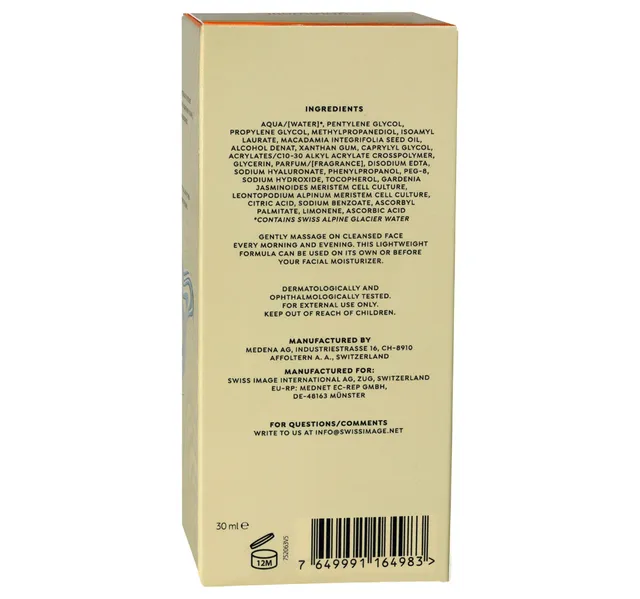 Swiss Image Infinite Illumination Face Serum 30 Ml