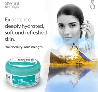 Swiss Image Face Body Cream Soft Hydrating 200 Ml