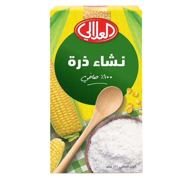 العلالي نشــاء الذرة 100 جم