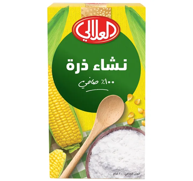 العلالي نشــاء الذرة 200 جم