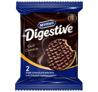 Mcvities Digestive Dark Chocolate Biscuit 333 G