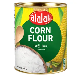 Al Alali Corn Flour Tin 400 G
