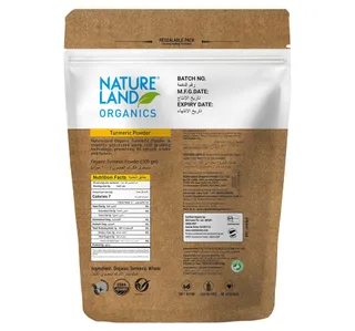 Natureland Organics Turmeric Powder 200 G