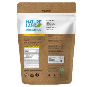 Natureland Organics Turmeric Powder 200 g