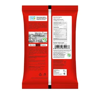 Natureland Organics Peanuts 500 g
