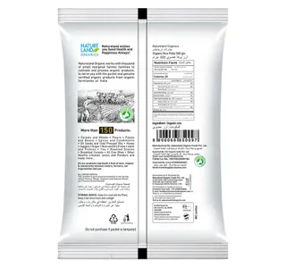 Natureland Organics Rice Poha 500 g