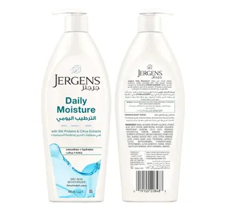 Jergens Daily Moisture Body Lotion Value Pack 2 x 400 ml